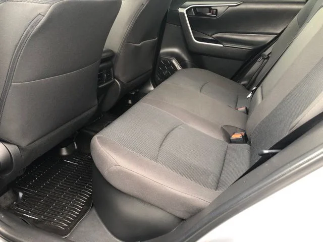 Used 2024 Silver Sky Metallic Toyota LE image 18