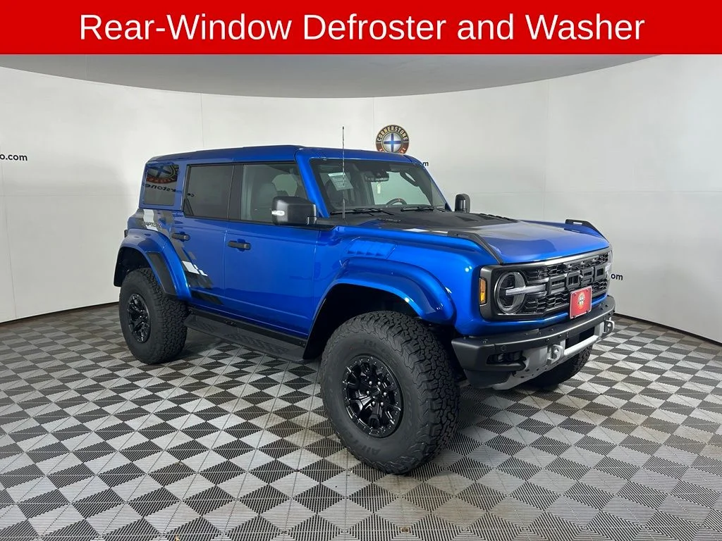 New 2026 Velocity Blue Metallic Ford Raptor® image 15