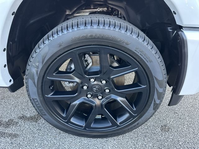 New 2026 White RAM Laramie image 13