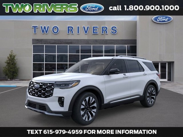 2026 Ford Explorer Platinum 4WD's photo