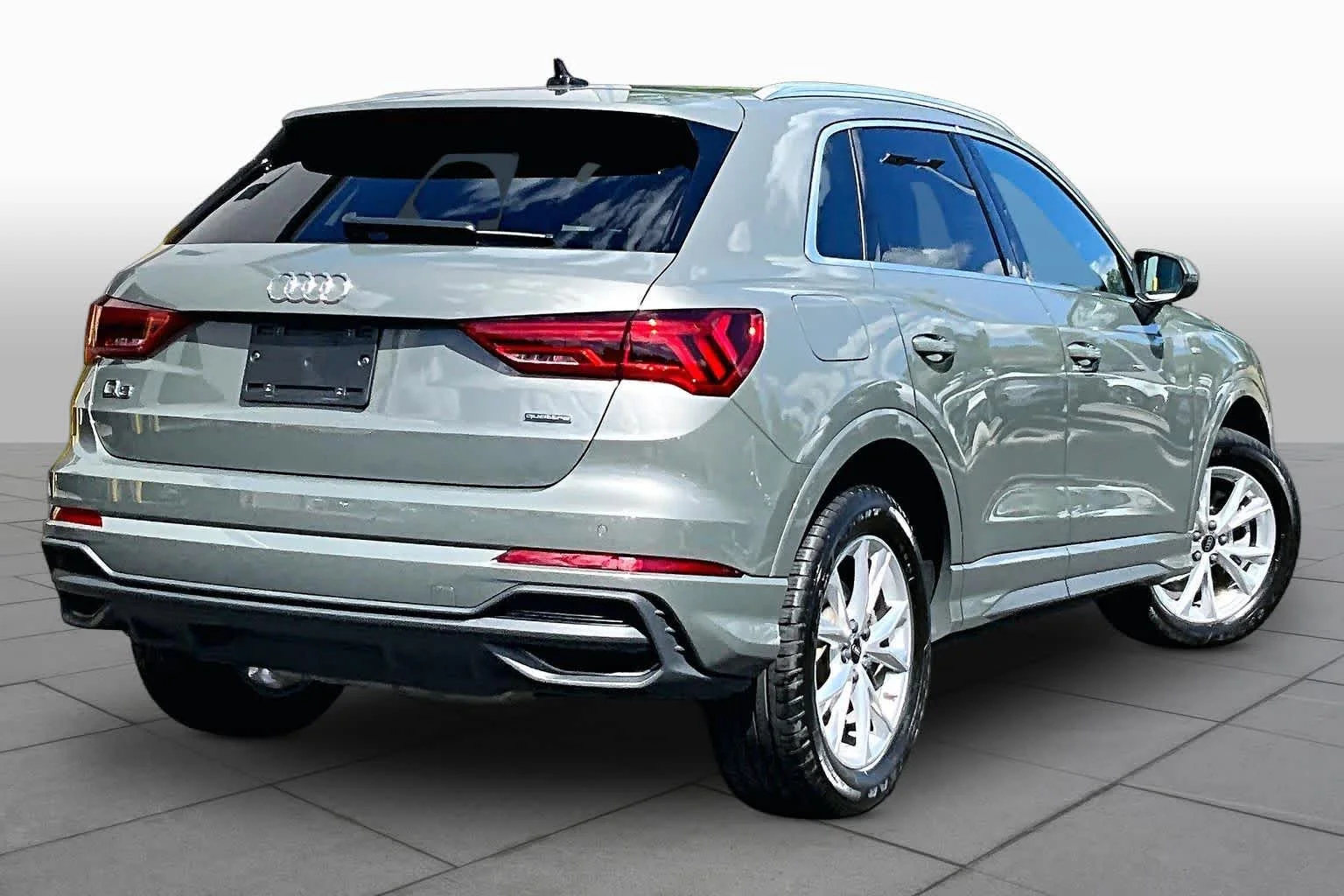 Certified Used 2023 Chronos Gray Metallic Audi S line Premium image 13
