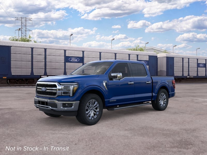 New 2026 Argon Blue Metallic Ford Lariat® image 1