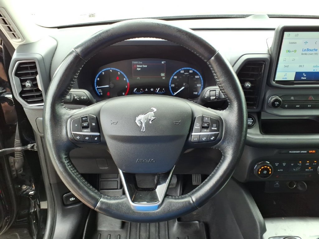 Used 2022 Shadow Black Ford Big Bend image 21