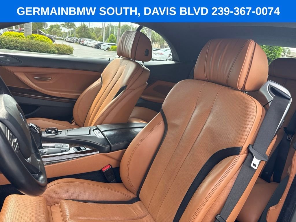 Used 2018 Alpine White BMW 650i image 11