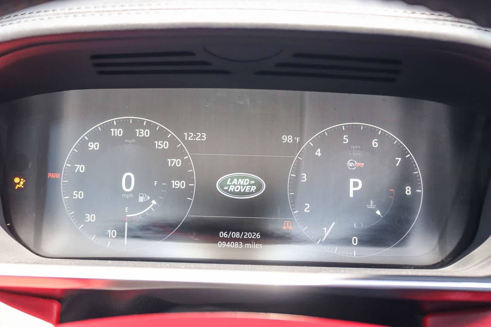 Used 2017 Black Land Rover SVR image 25