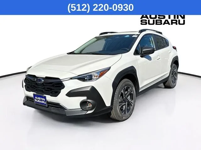 New 2026 CRYSTAL WHITE PEARL Subaru Premium image 4