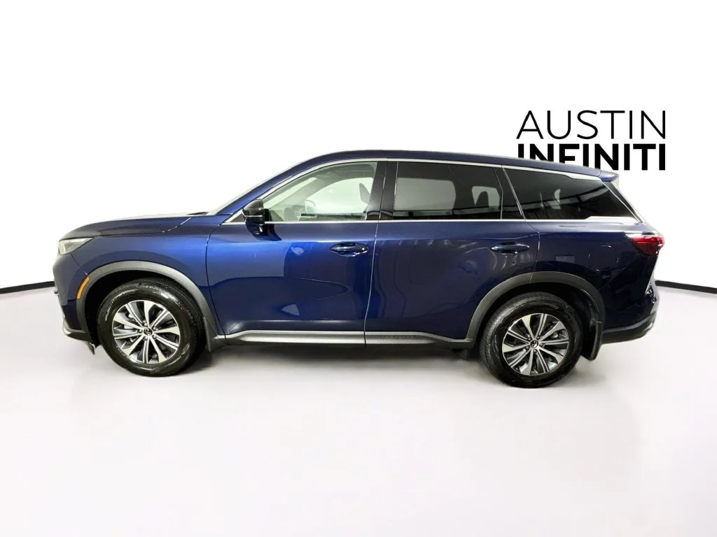 Certified Used 2026 Blue INFINITI PURE image 6