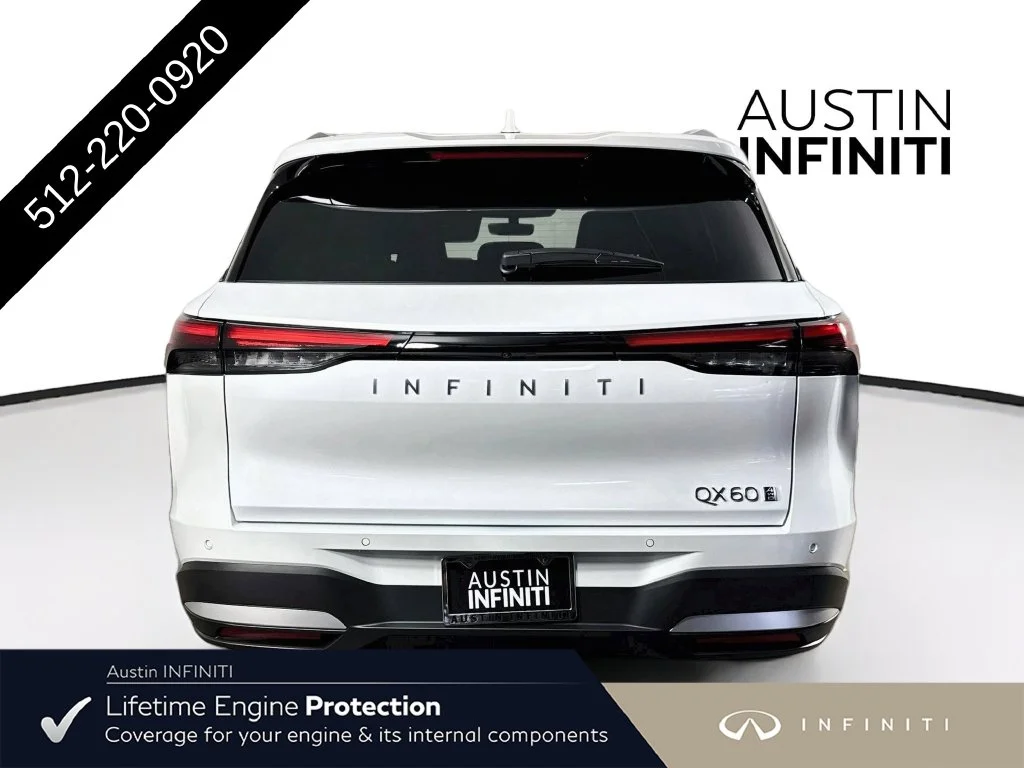 New 2027 White INFINITI LUXE image 7