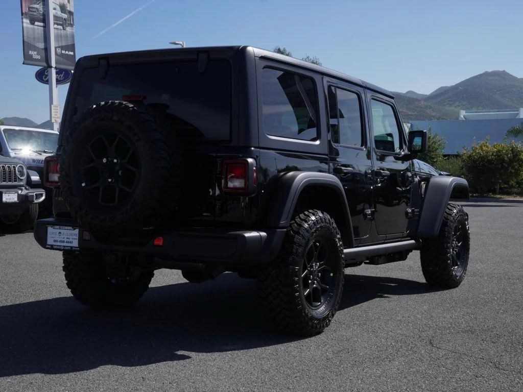 New 2026 Black Clear-Coat Exterior Paint Jeep Willys image 3