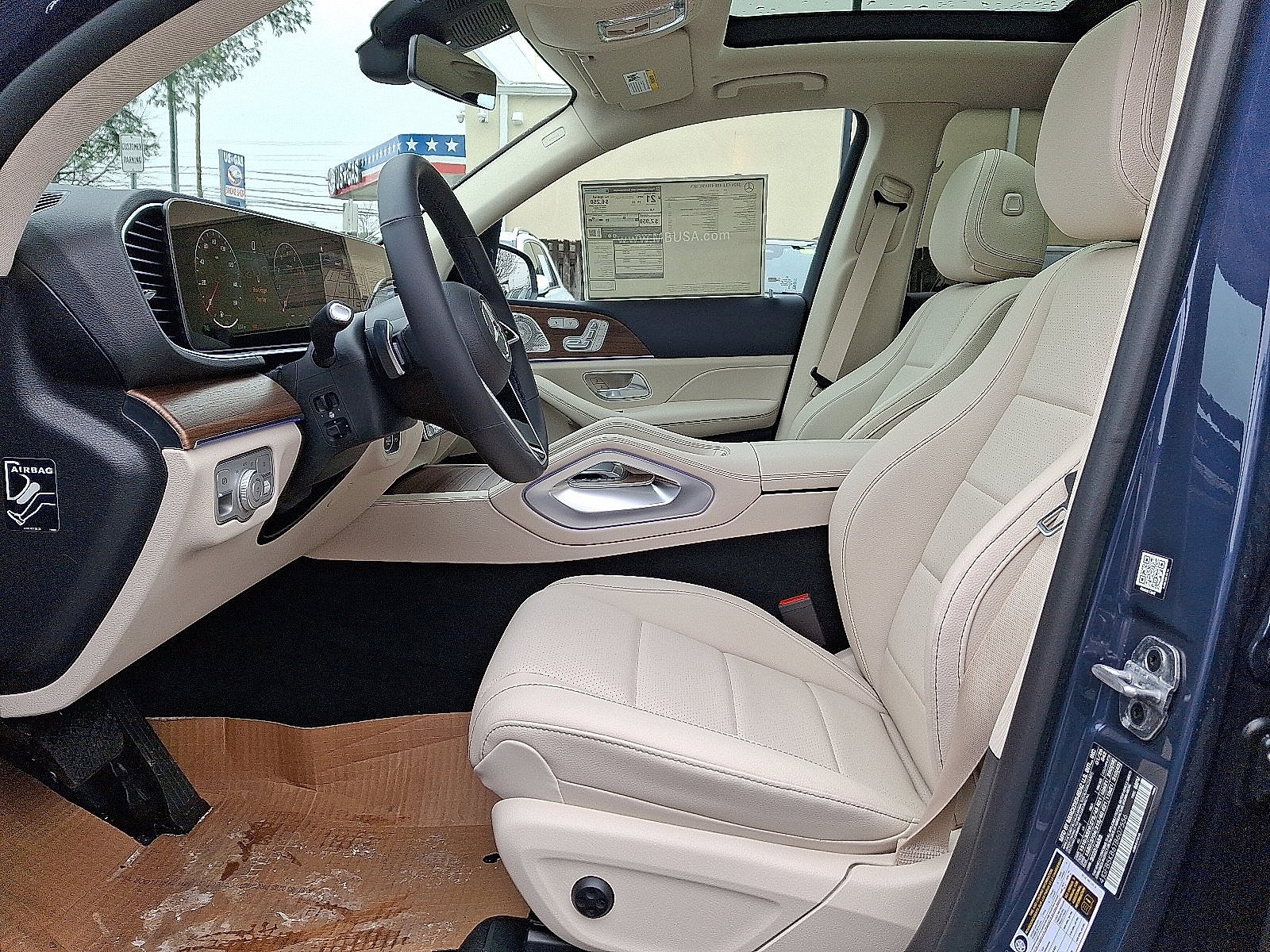 Certified Used 2026 Twilight Blue Metallic Mercedes-Benz GLE 450 image 8