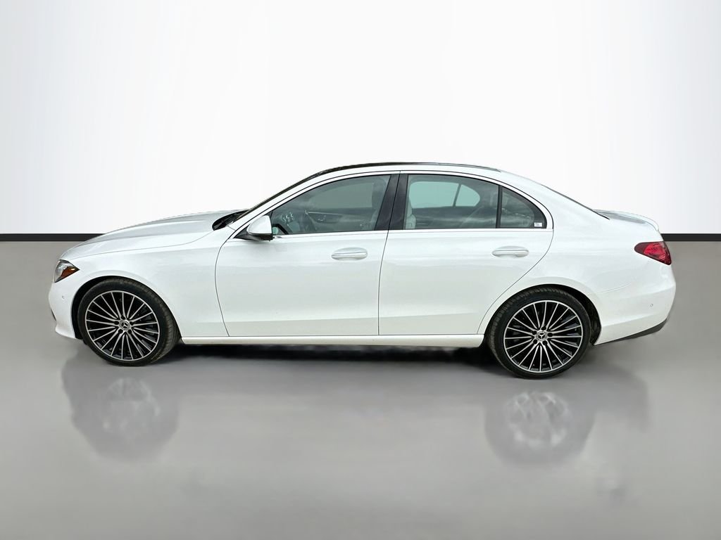 Certified Used 2026 White Mercedes-Benz C 300 image 8