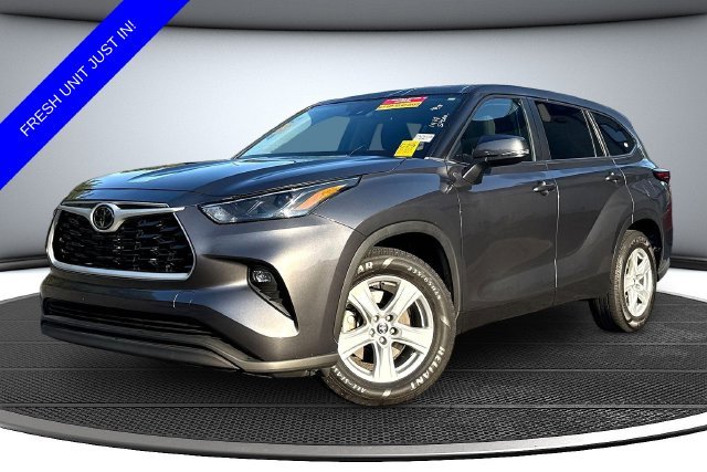 Used 2023 Gray Toyota LE image 1