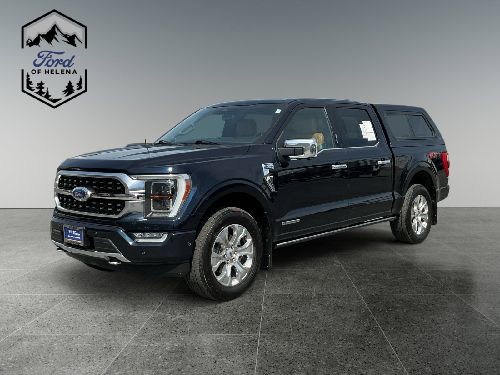 2021 Ford F-150 Platinum 4x4 SuperCrew 145 in's photo