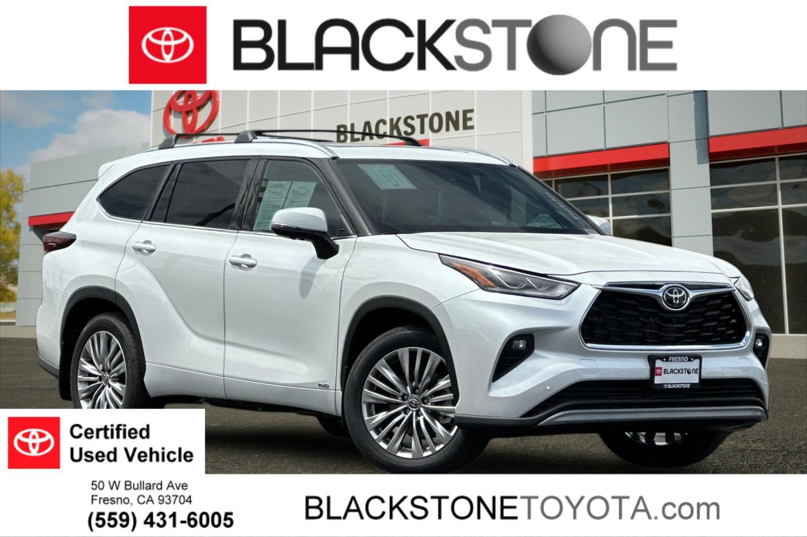 2026 Toyota Highlander Hybrid Platinum AWD's photo