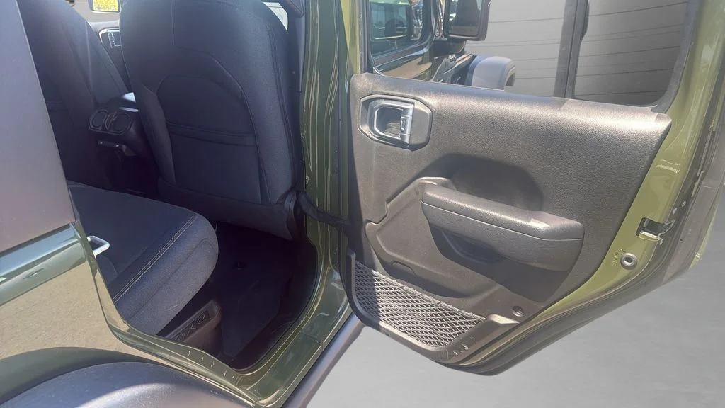 Used 2024 Green Jeep Willys 4xe image 13