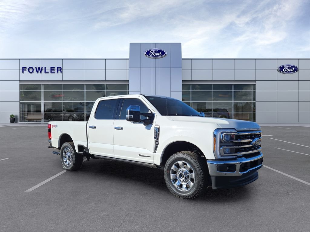 New 2026 Star White Metallic Tri-Coat Ford F-250® King Ranch® image 3