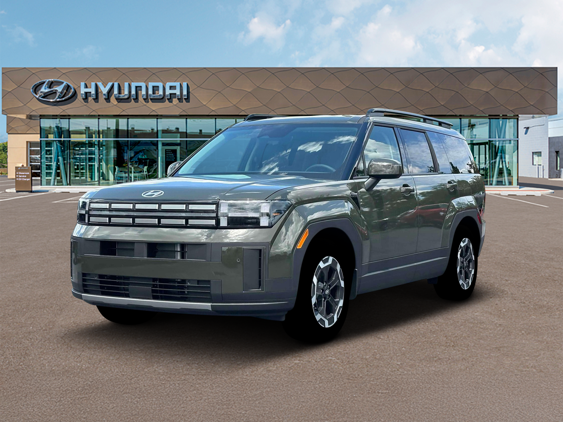 2026 Hyundai SANTA FE SEL AWD