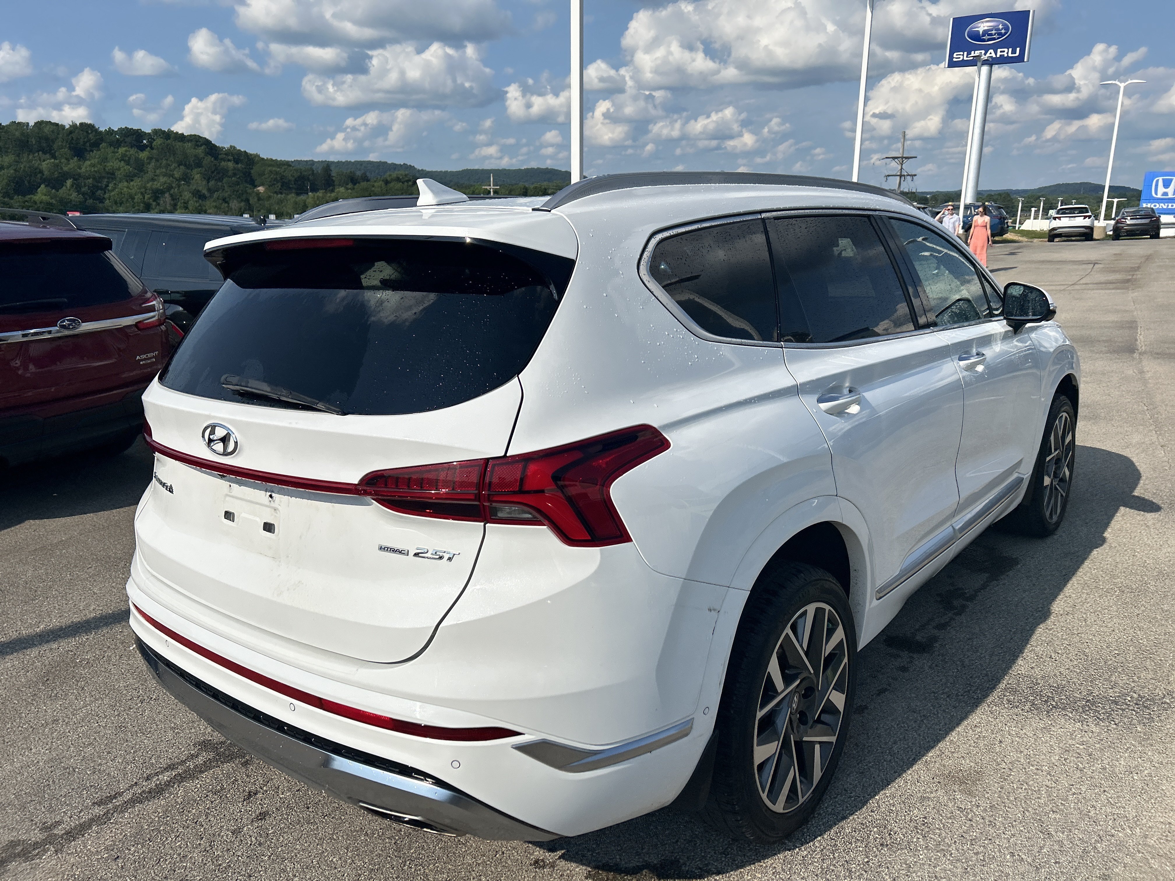 Certified Used 2023 Serenity White Pearl Hyundai Calligraphy image 4