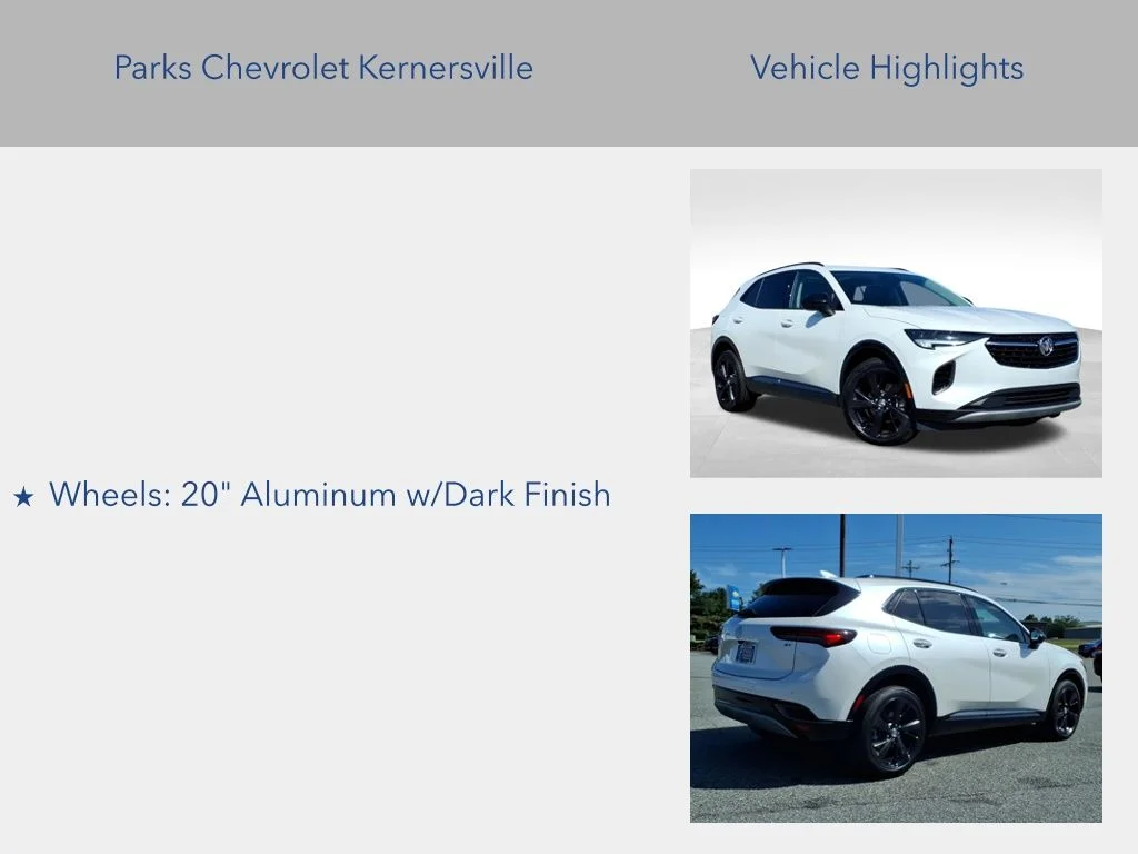 Used 2023 White Buick Essence image 16