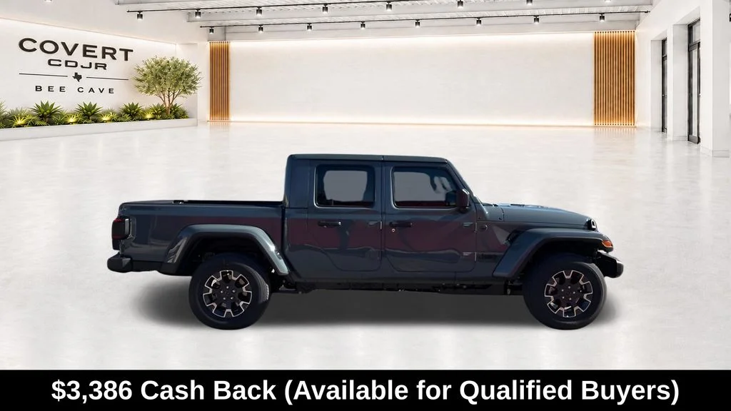 New 2026 Gray Jeep Sahara image 13