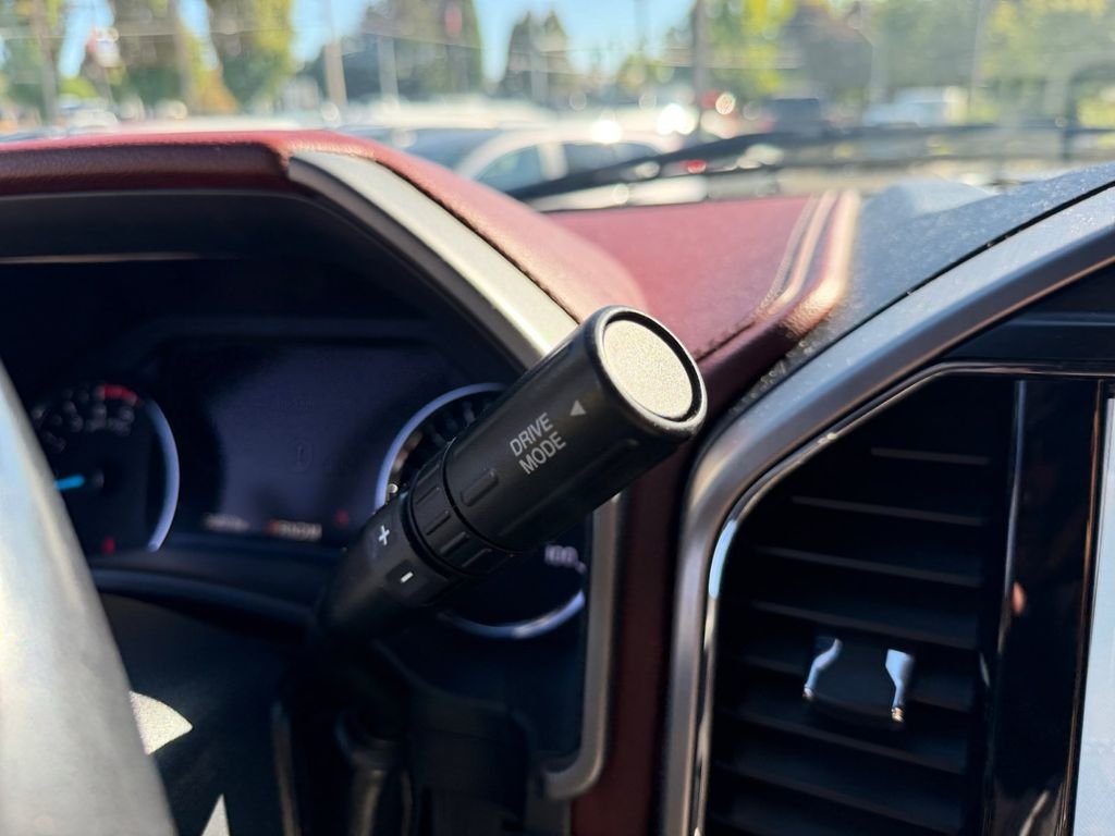 Used 2022 White Ford Platinum image 18