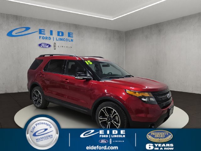 2015 Ford Explorer