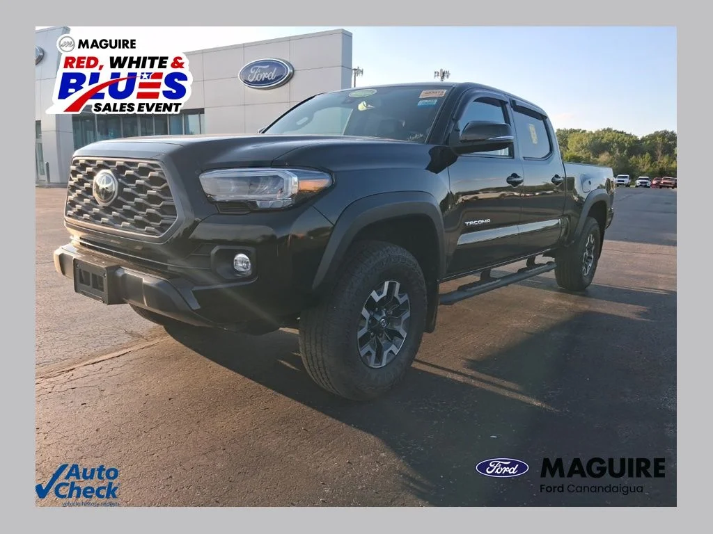 Used 2023 Black Toyota TRD Off-Road image 1