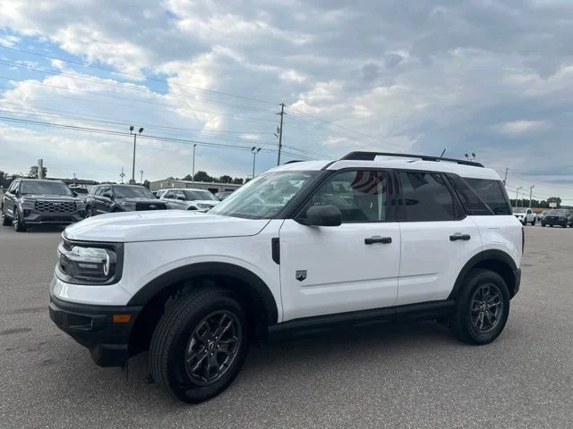 Used 2024 Oxford White Ford Big Bend image 26