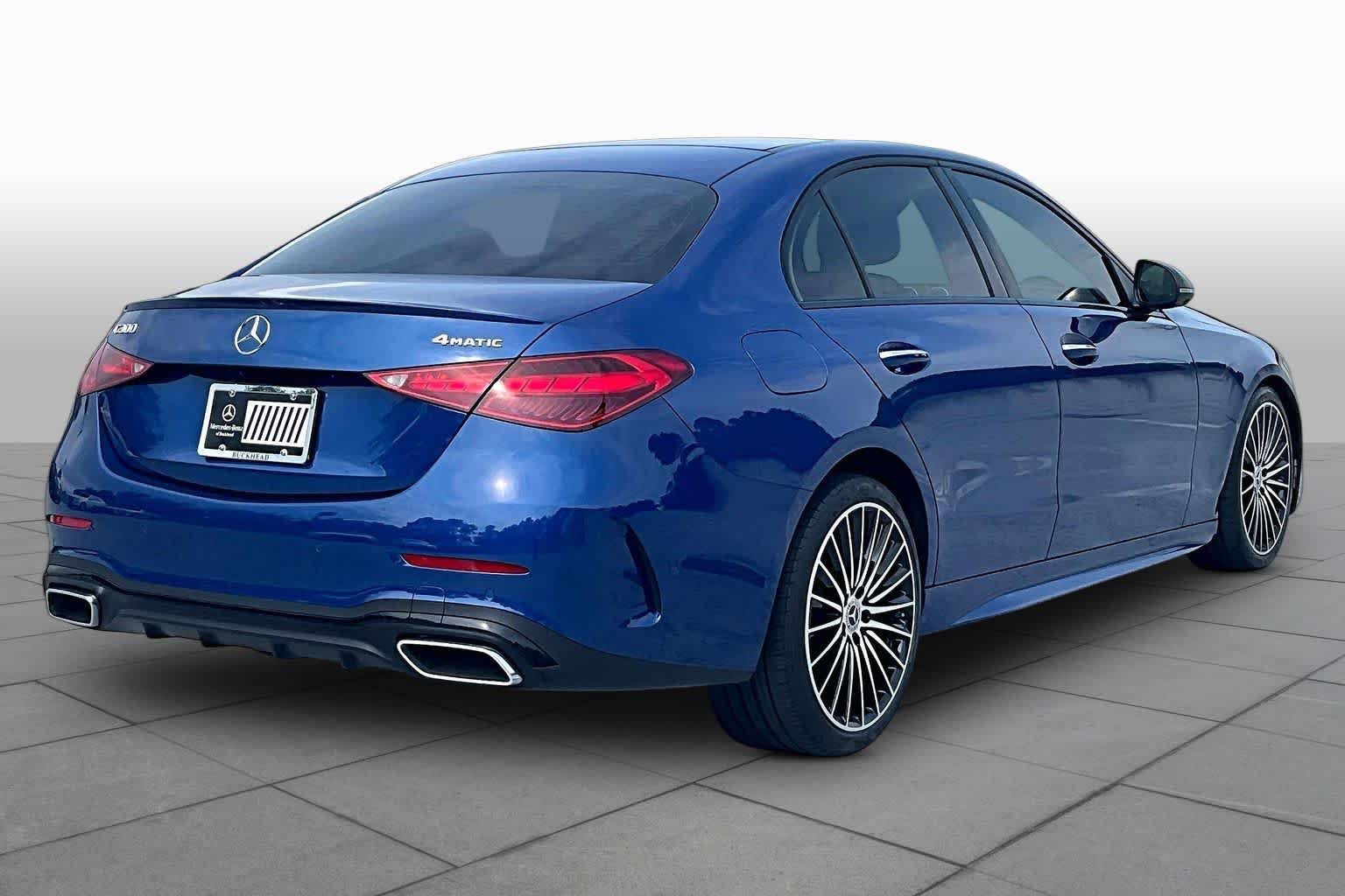 Used 2023 Starling Blue Metallic Mercedes-Benz C 300 image 13