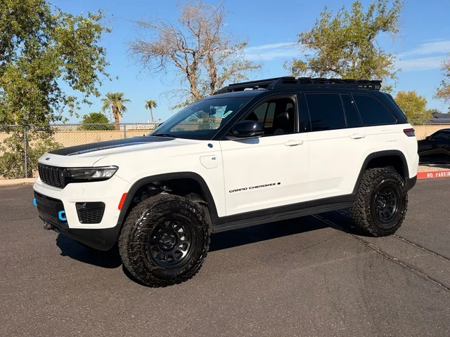 2022 Jeep Grand Cherokee Trailhawk 4xe