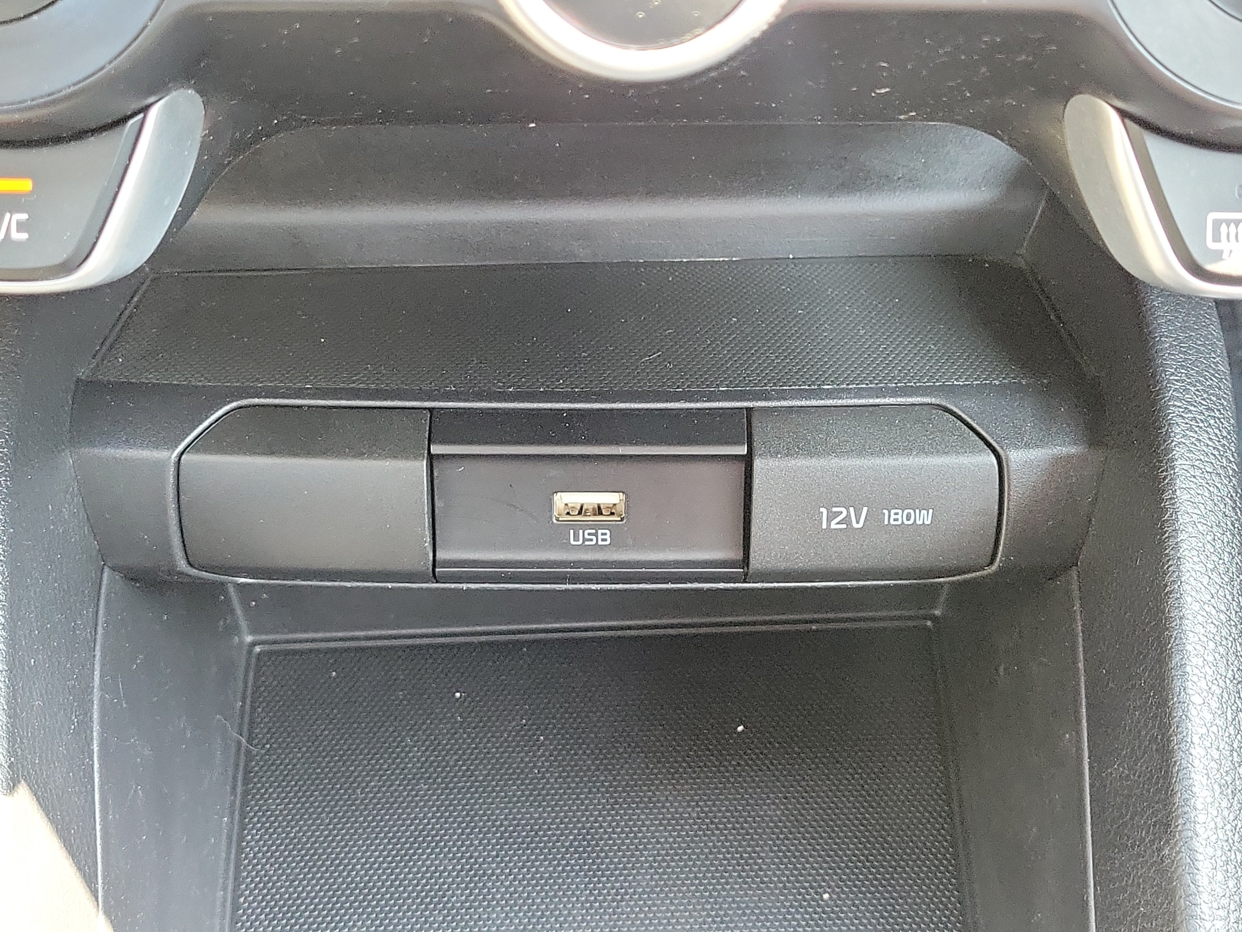 Used 2022 Aurora Black Kia LX image 28
