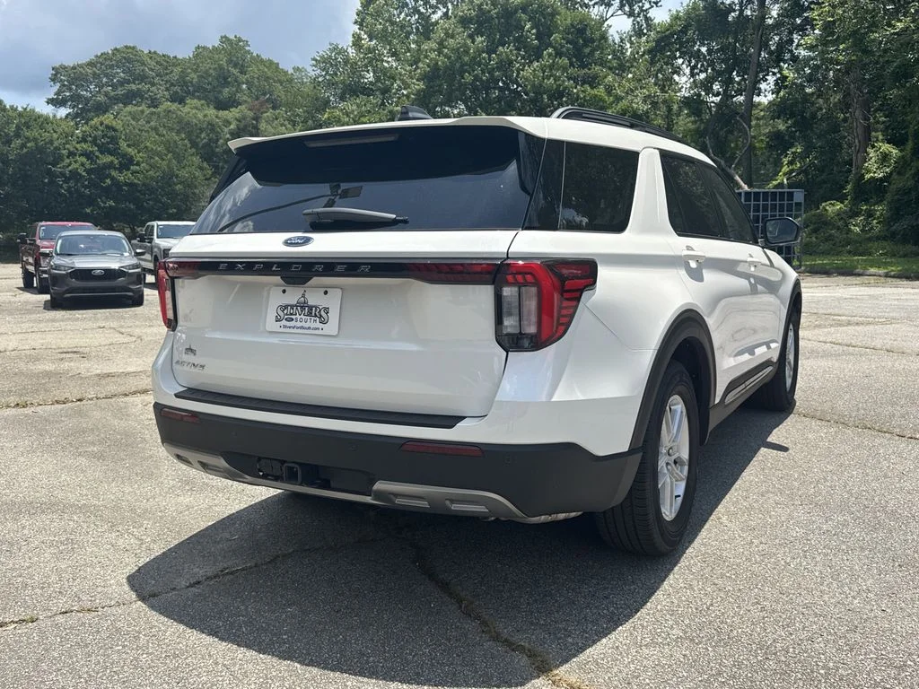 New 2026 White Ford Active image 7