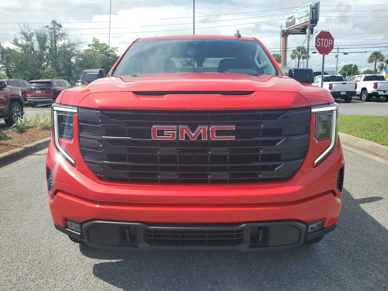 New 2026 Cardinal Red GMC Elevation image 9