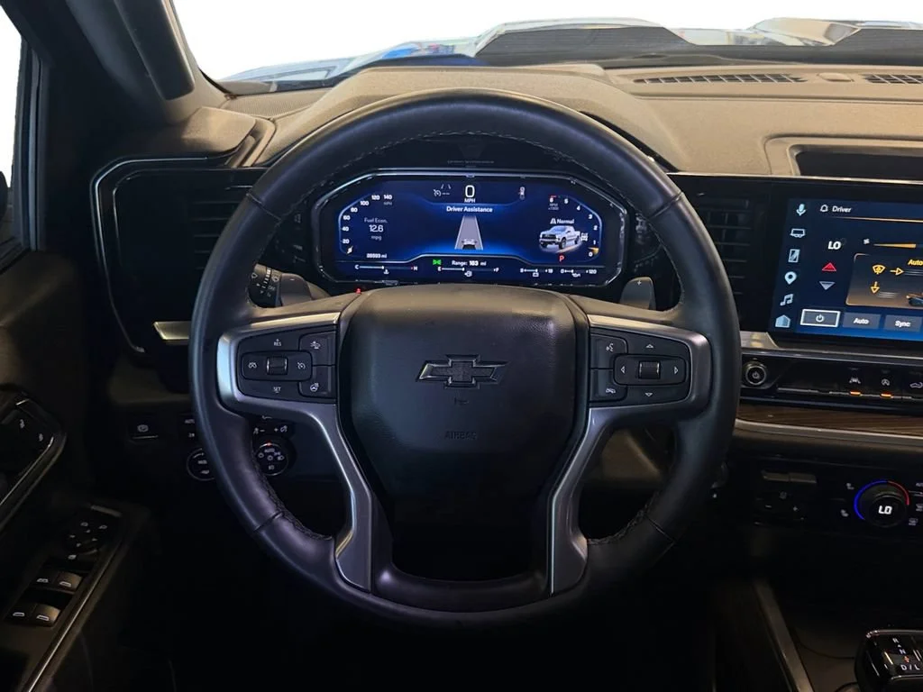 Used 2025 Riptide Blue Metallic Chevrolet LT Trail Boss image 17