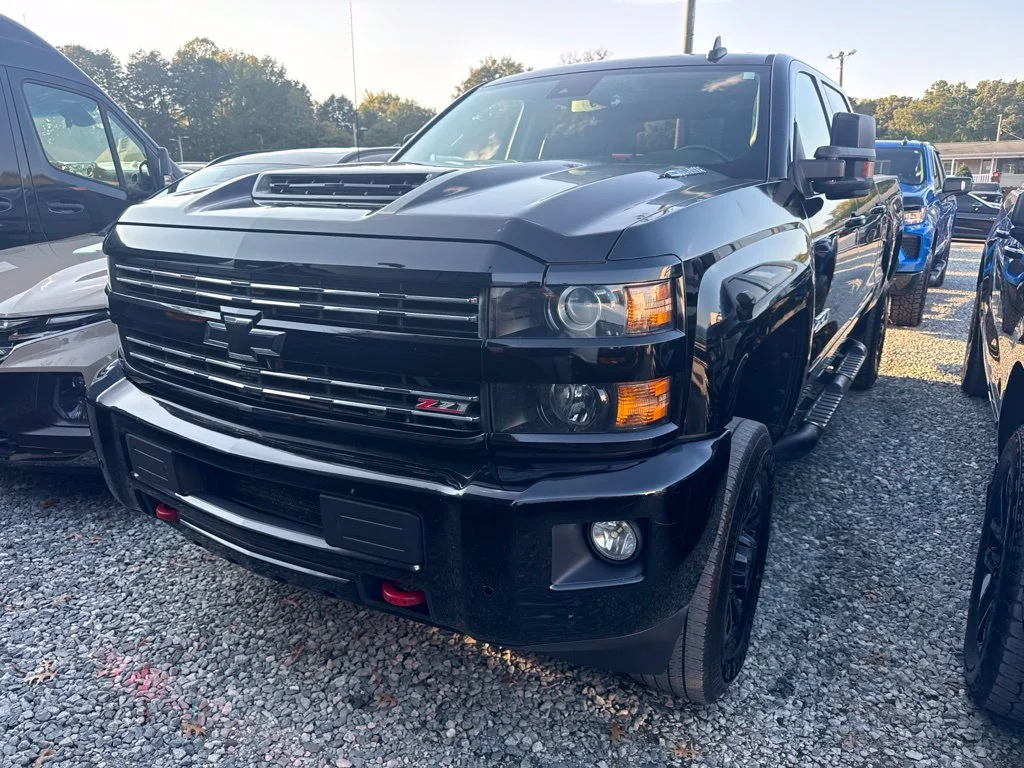 2017 Chevrolet Silverado 2500HD