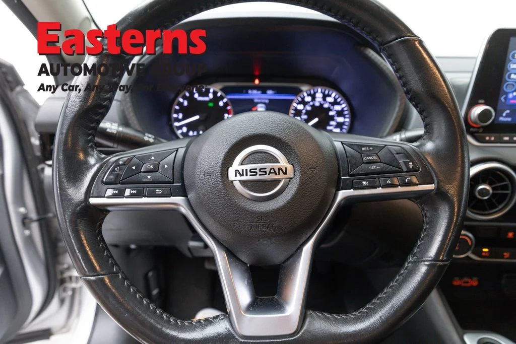 Used 2023 Silver Nissan SV image 10