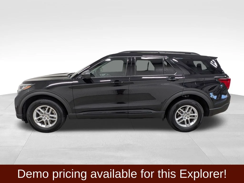 New 2026 Agate Black Metallic Ford Active image 1
