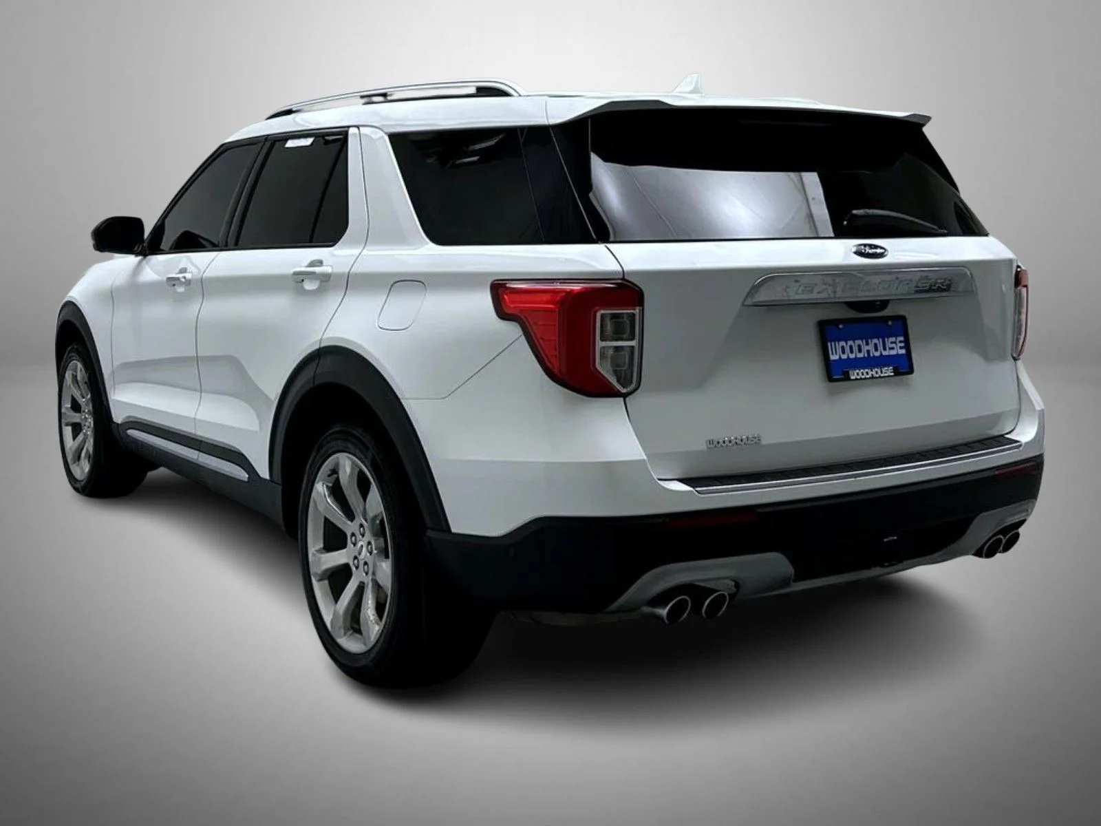 Used 2020 White Ford Platinum image 7