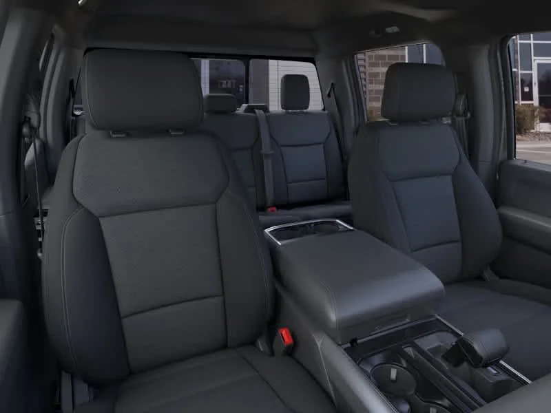 New 2026 Carbonized Gray Metallic Ford XLT image 10