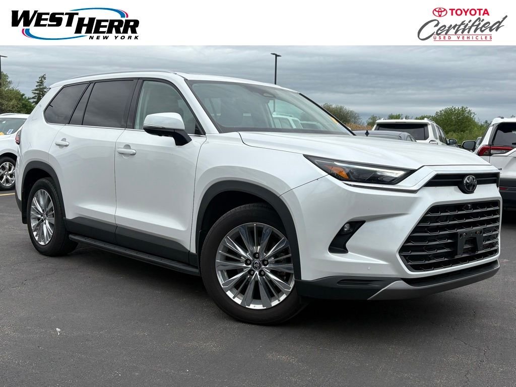 2024 Toyota Grand Highlander Platinum AWD's photo