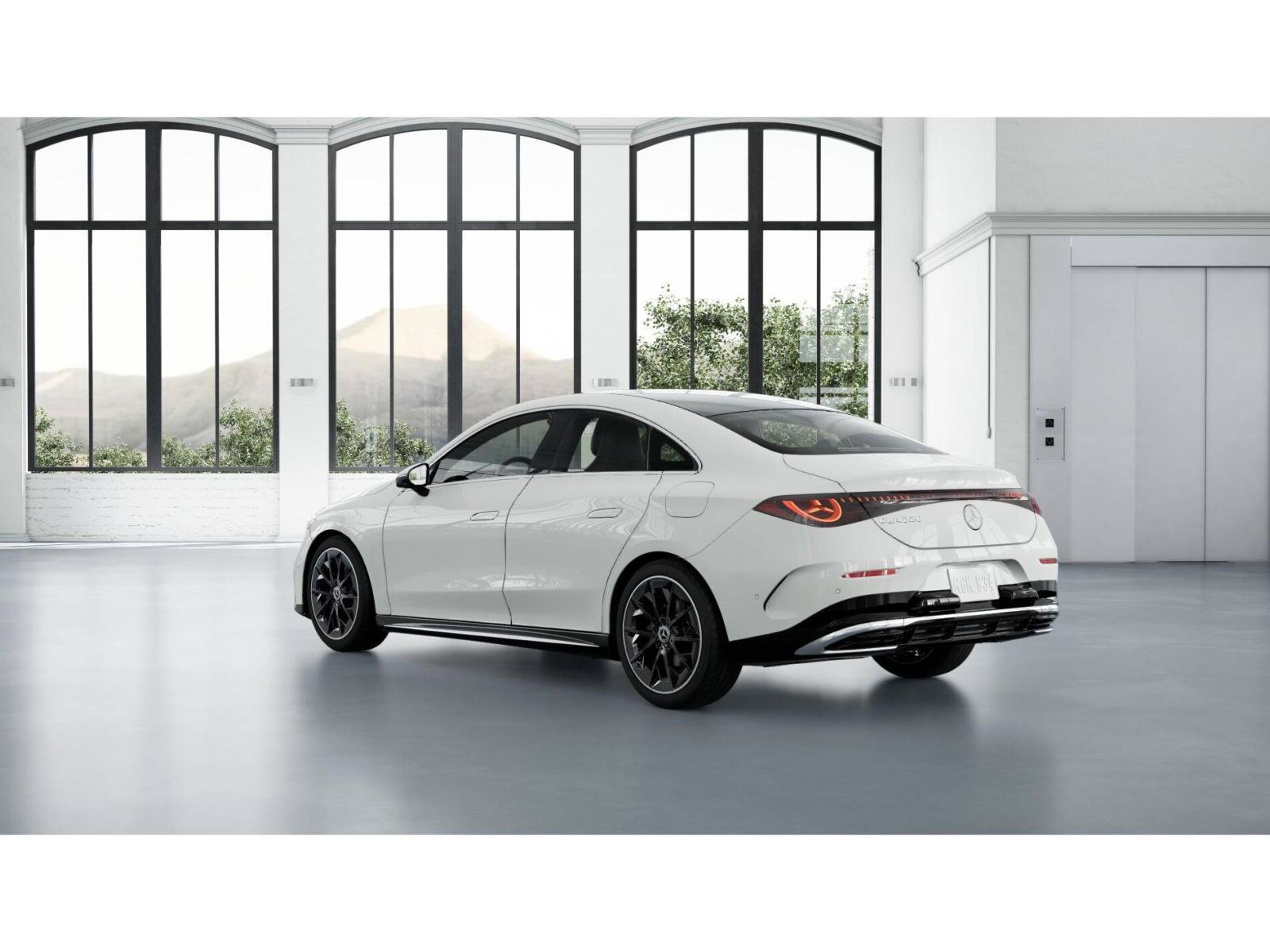 New 2027 Polar White Mercedes-Benz CLA 220 Hybrid image 29