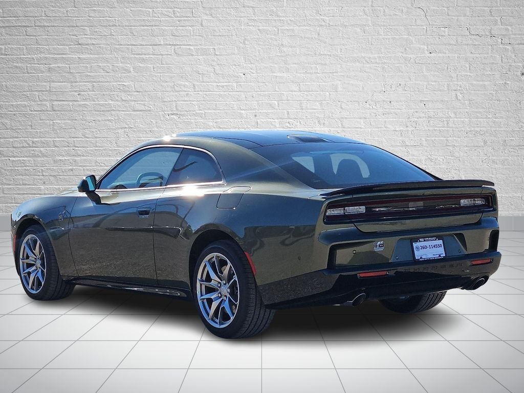 New 2026 Green Machine Exterior Paint Dodge R/T Scat Pack image 3