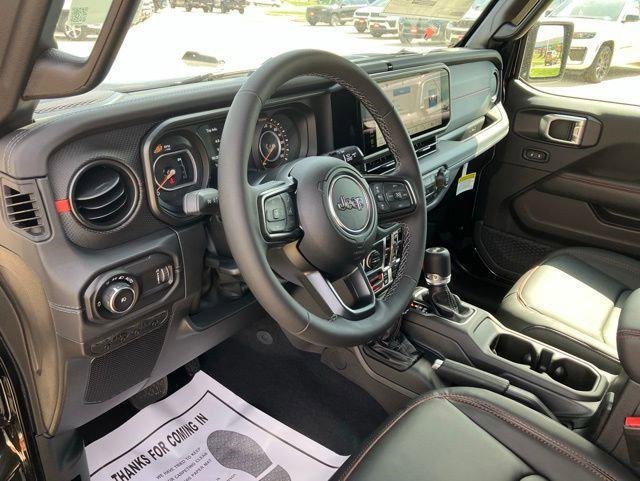 New 2026 Black Clear-Coat Exterior Paint Jeep Rubicon image 12