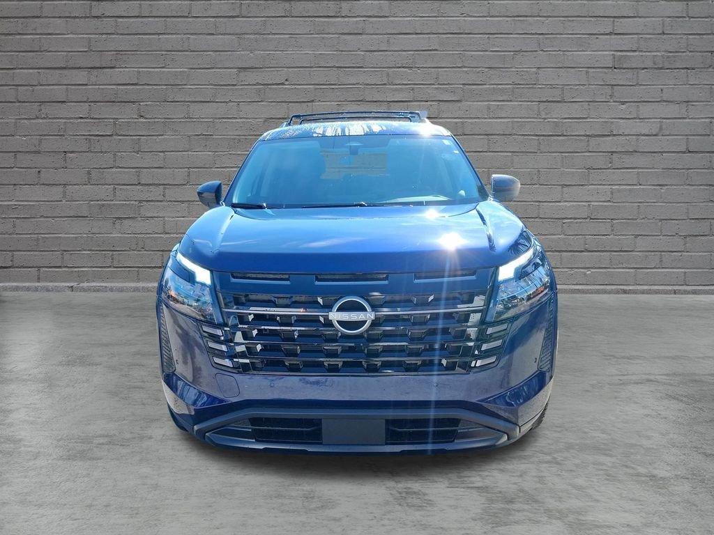 New 2026 Blue Nissan SV image 2