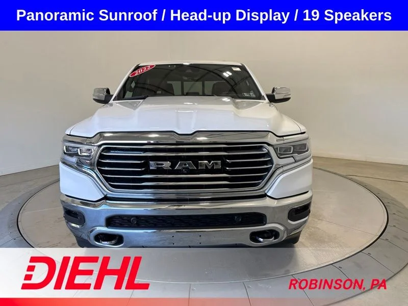 Used 2022 White Ram Limited image 2