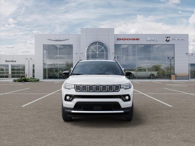 New 2026 Bright White Clear-Coat Exterior Paint Jeep Limited image 110