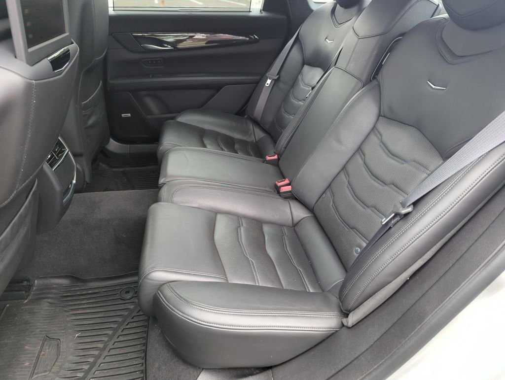 Used 2017 Silver Cadillac 3.0L Twin Turbo Platinum image 28