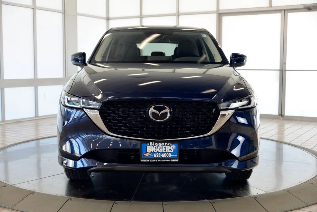 Certified Used 2025 Blue Mazda 2.5 S Select Package image 3