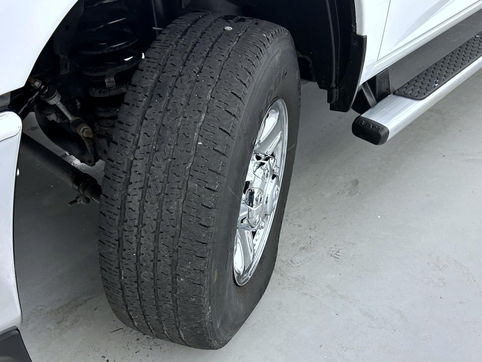 Certified Used 2024 White Ram Tradesman image 23
