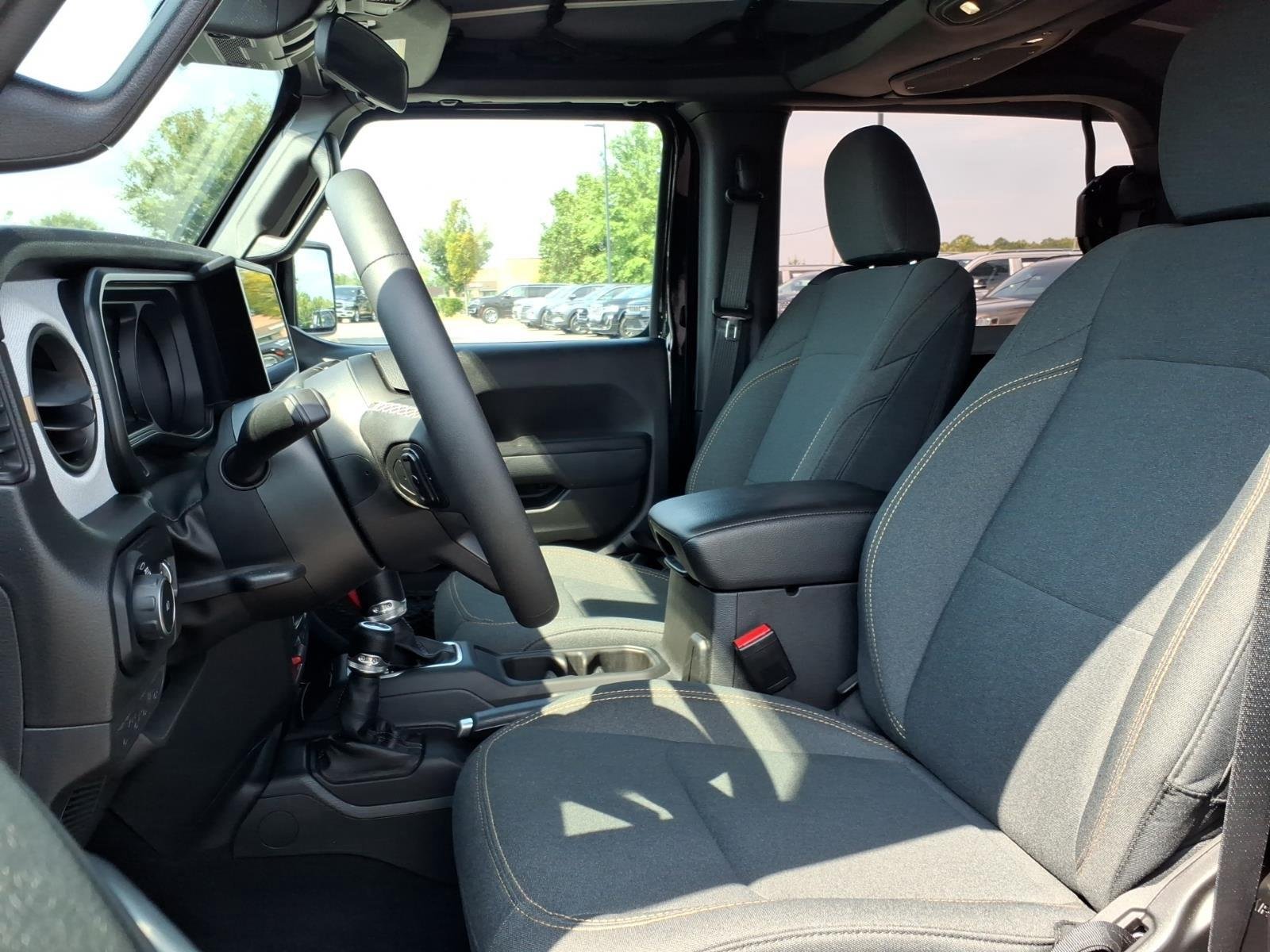 Used 2025 Black Clearcoat Jeep Willys image 20